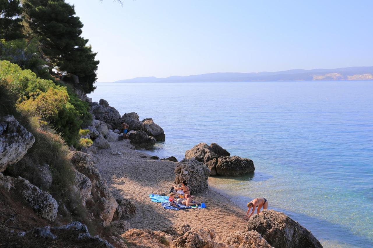 Apartments By The Sea Balica Rat, Omis - 1065 ภายนอก รูปภาพ