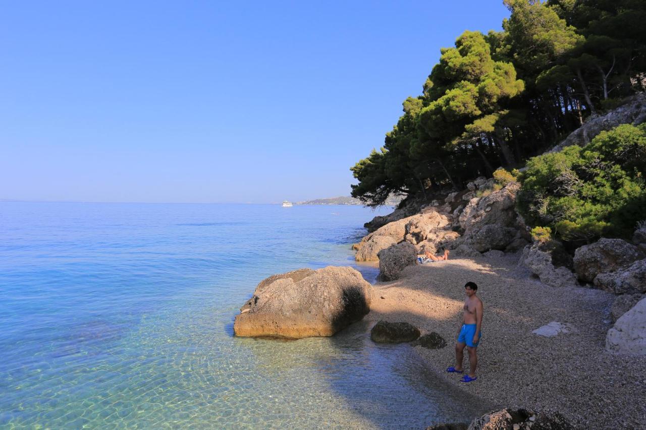 Apartments By The Sea Balica Rat, Omis - 1065 ภายนอก รูปภาพ