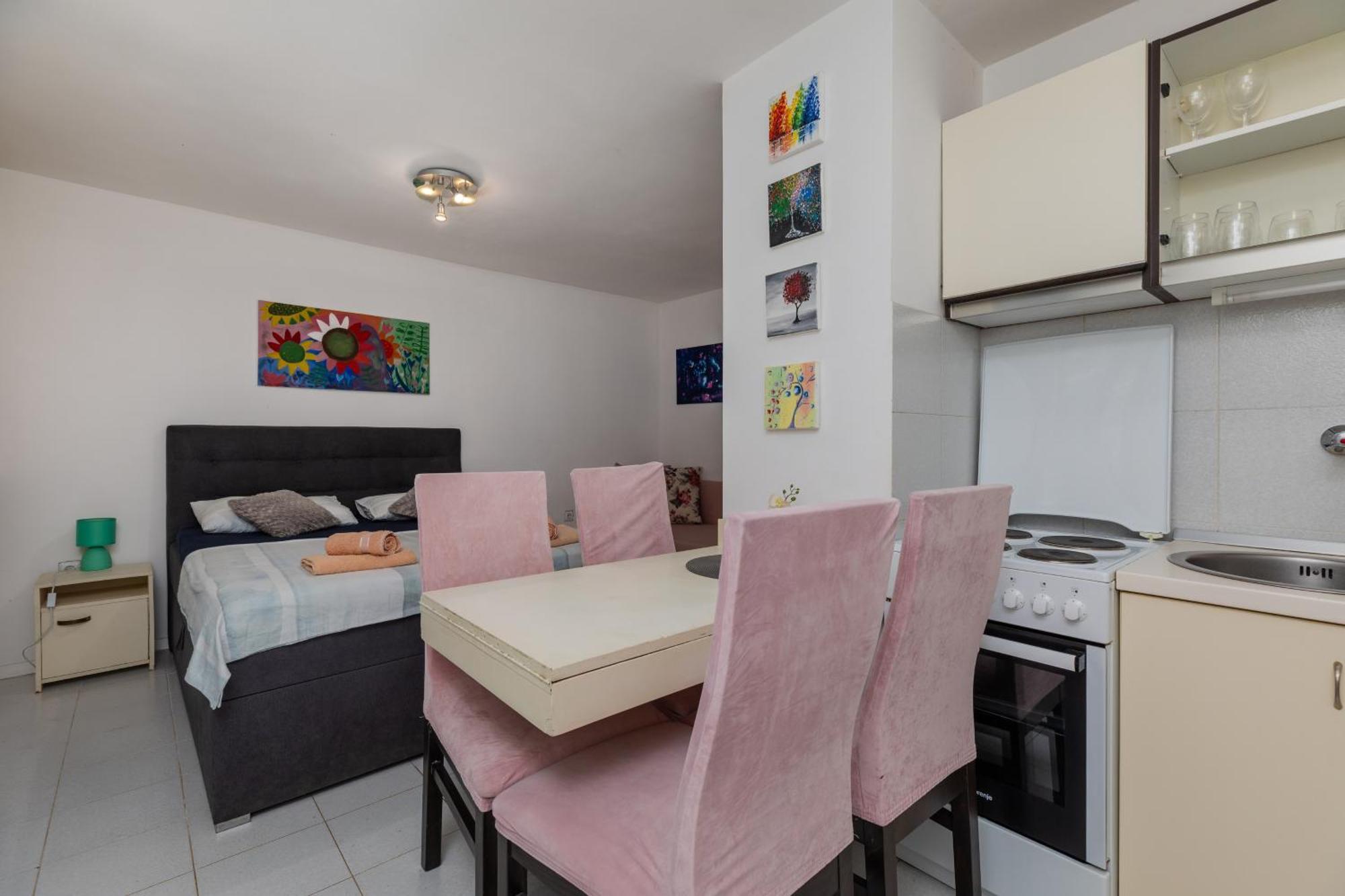 Apartments By The Sea Balica Rat, Omis - 1065 ภายนอก รูปภาพ