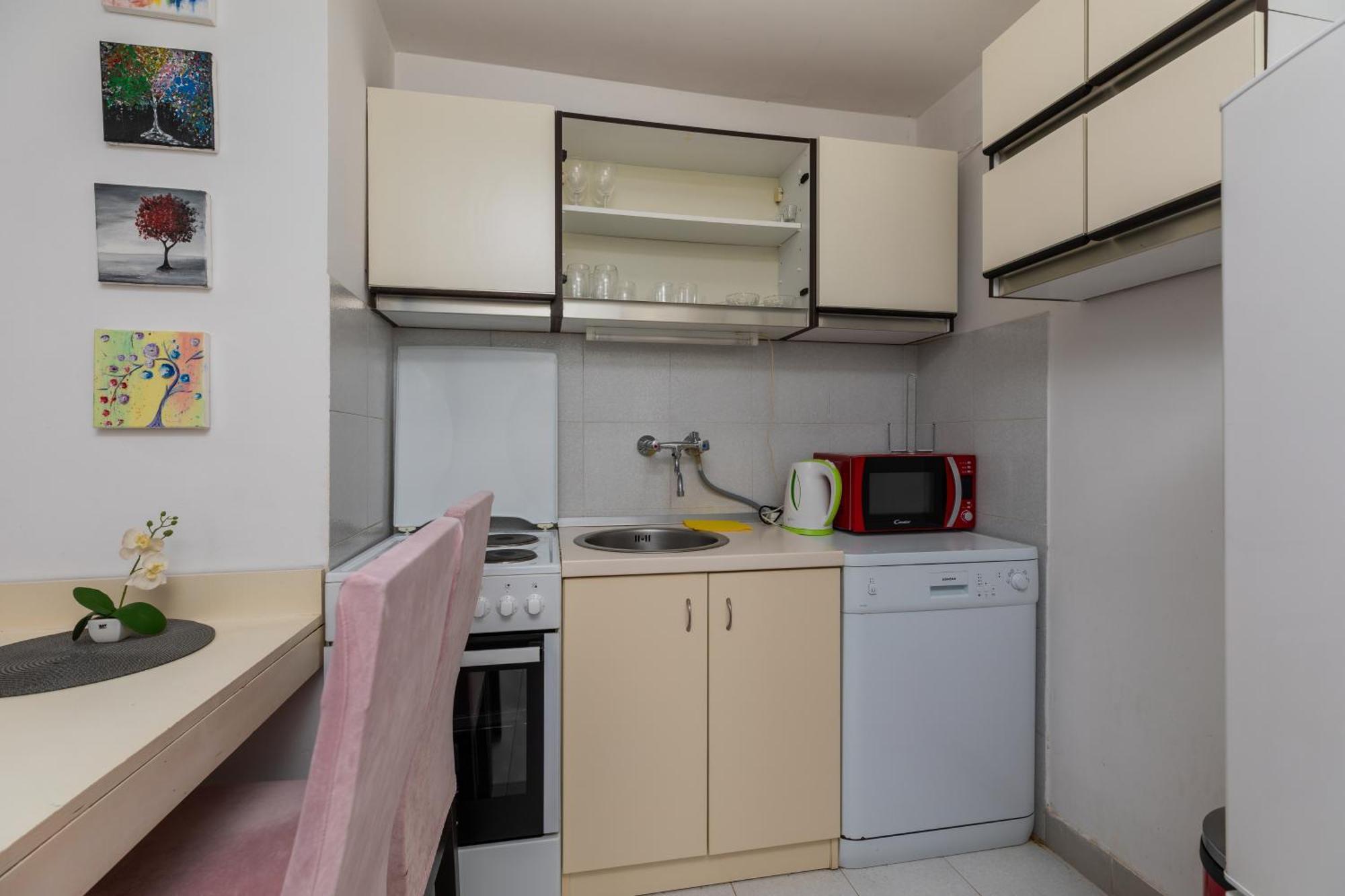 Apartments By The Sea Balica Rat, Omis - 1065 ภายนอก รูปภาพ